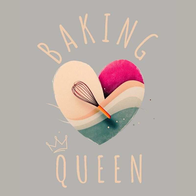 Baking Queen - Heart!