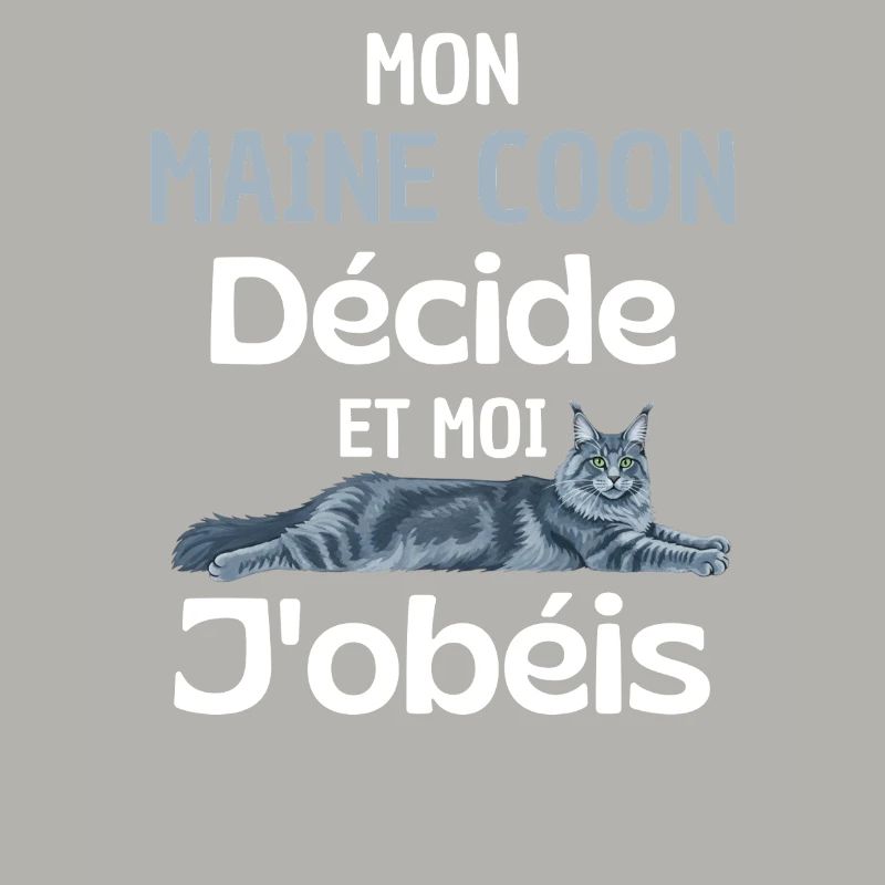 Maine Coon Commande Tu Obéis