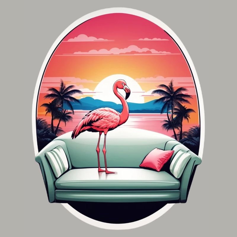 Flamingo Sofa