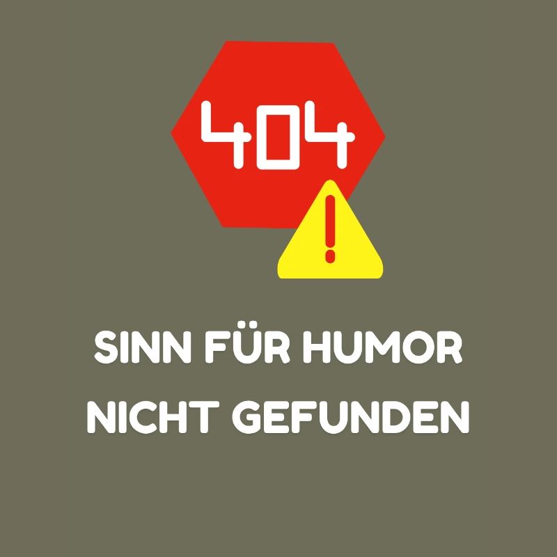 Humor im Code: Eine visuelle Fehlermeldung