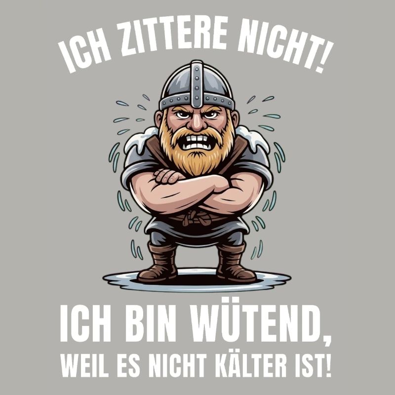 Wikinger brüllt: Kälte ignorieren