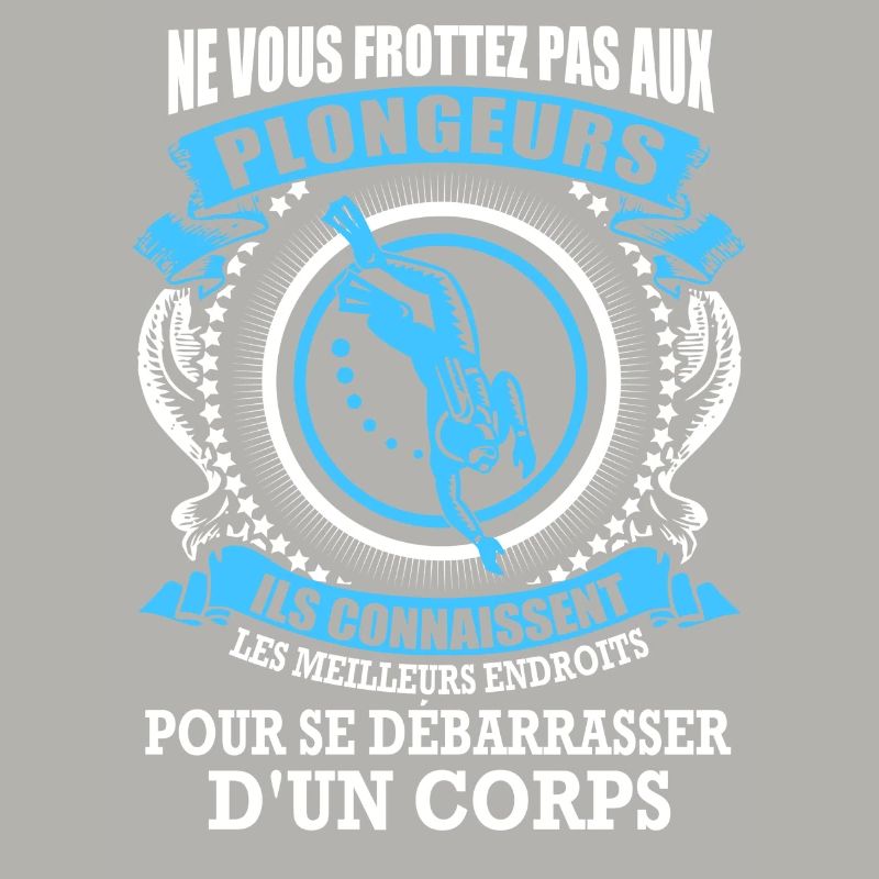 Plongeurs et corps