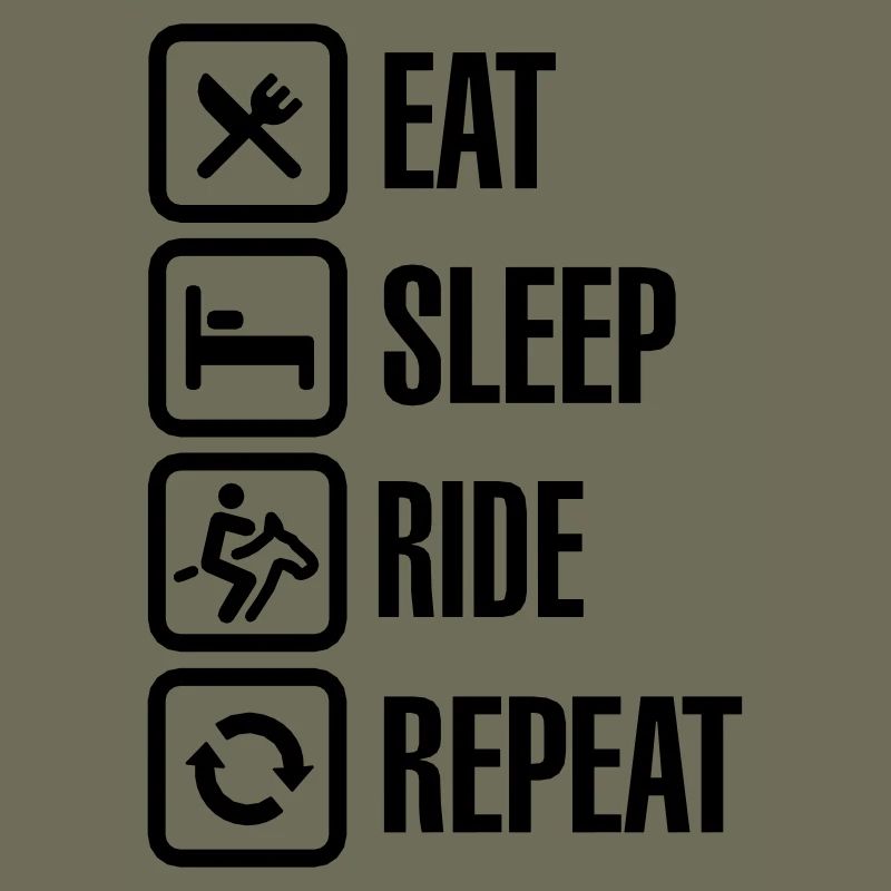 Eat sleep ride repeat