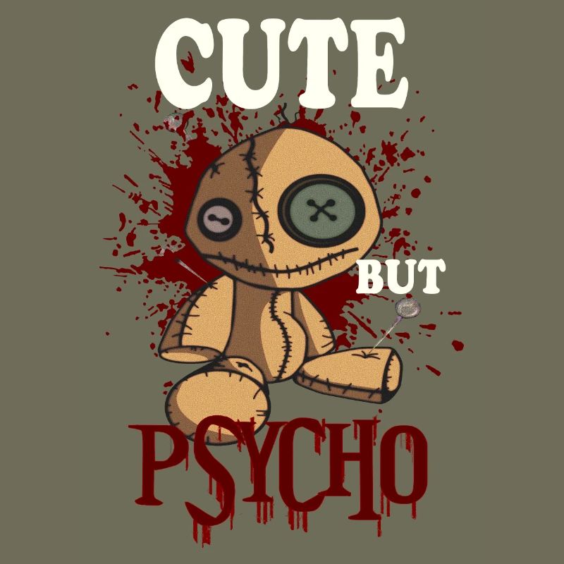 MIGNON MAIS PSYCHO Vaudou - Poupée