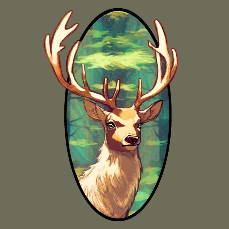Junger Hirsch