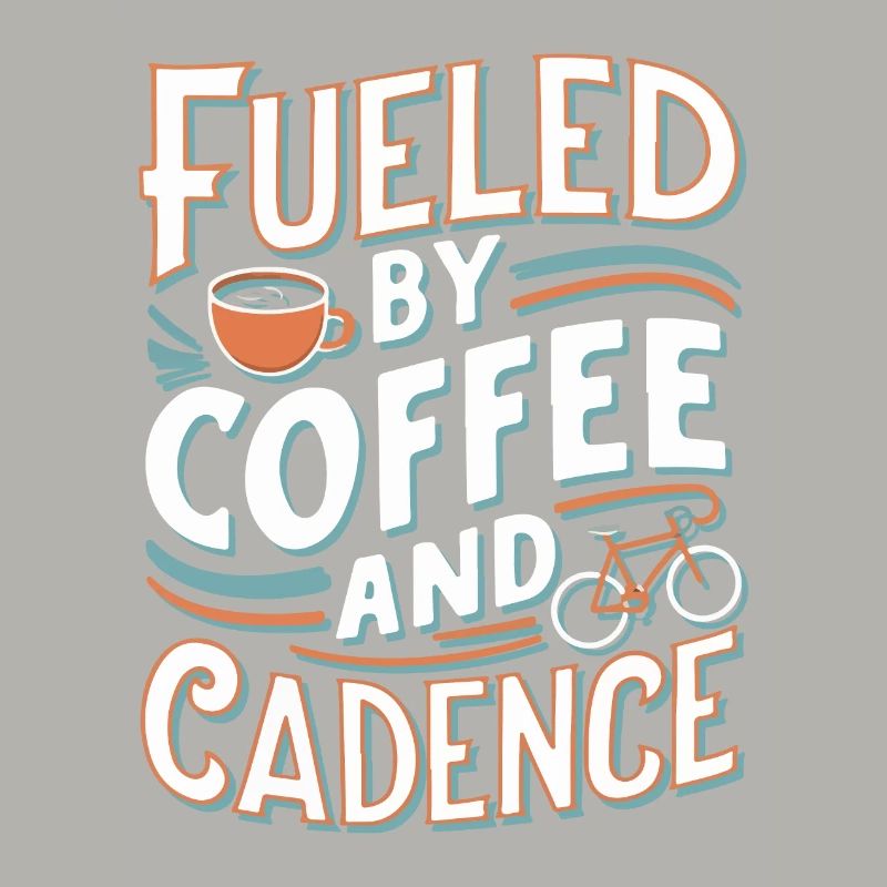 Alimenté par le café et le cyclisme