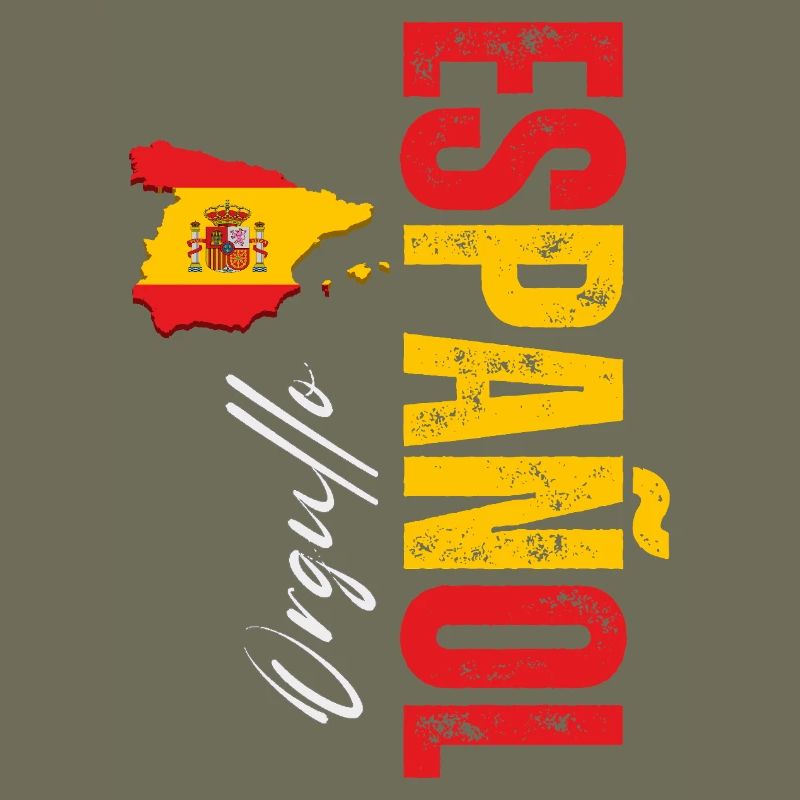 Spanish Pride, vertical design