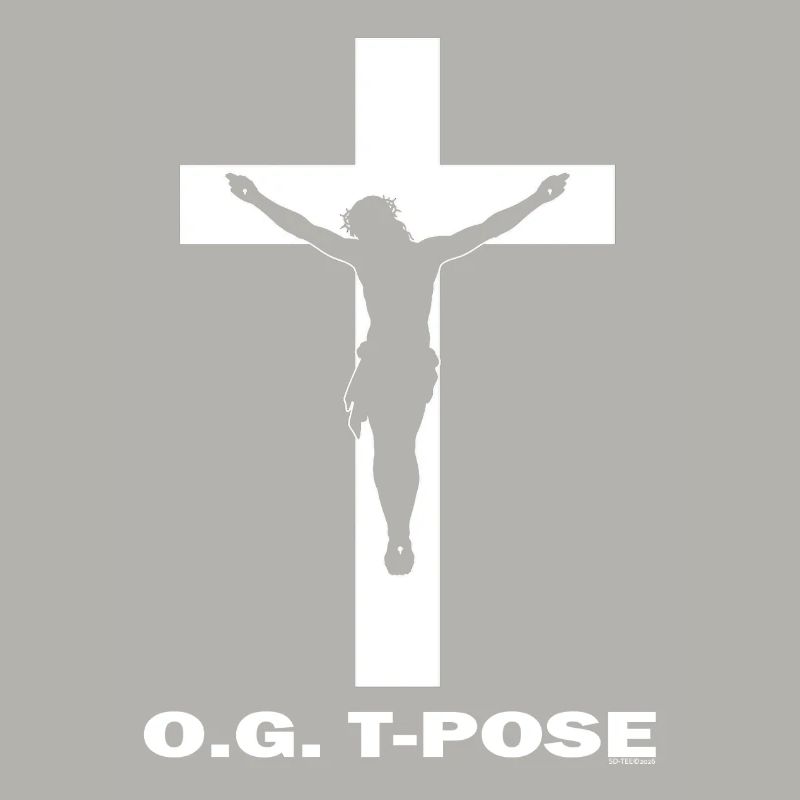 OG T-Pose Jesus