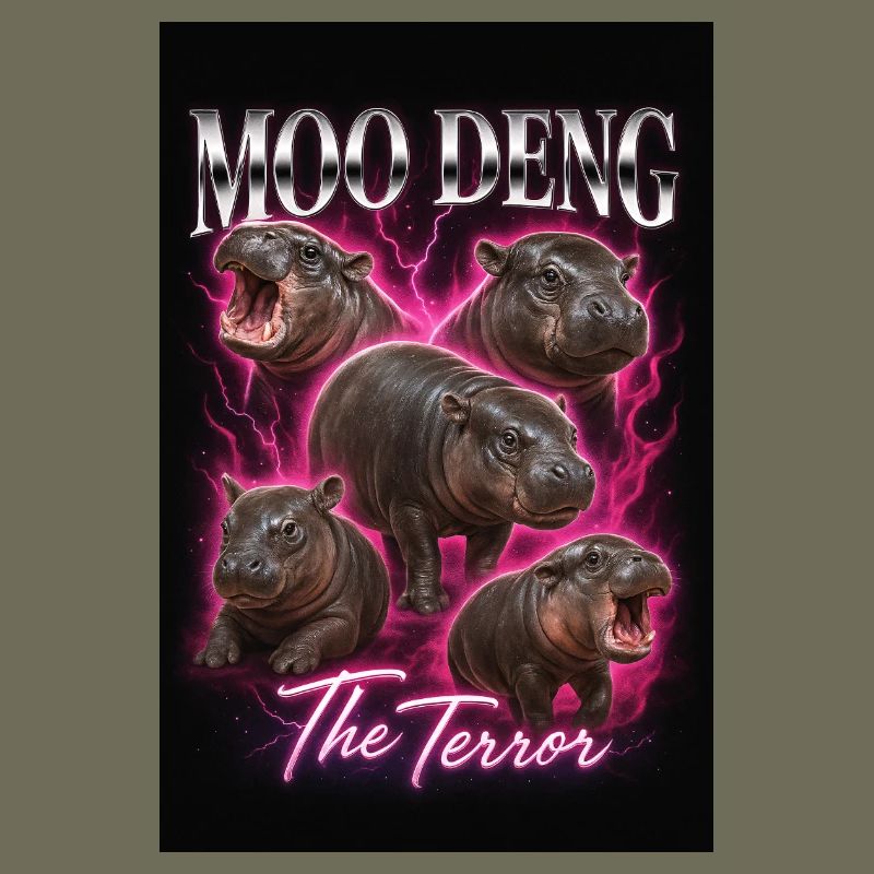 Moo Deng The terror