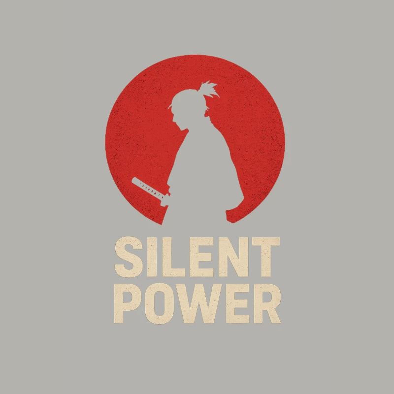 Silent Power mit Katana