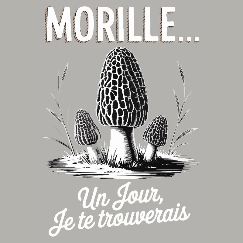 Morels Hunter Eines Tages werde ich dich finden