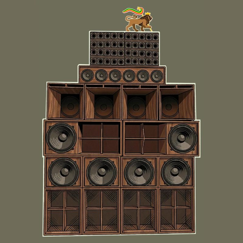 Système sonore reggae