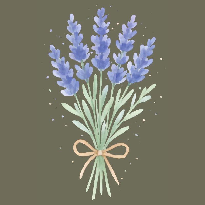 Bouquet de lavande