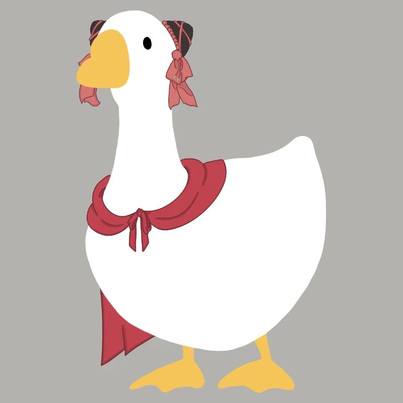 Where Winds Meet - Chinese Goose - Ruby