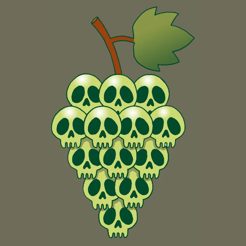 Grape skulls