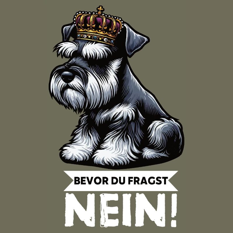 Avant que vous ne demandiez Pas de Schnauzer Géant