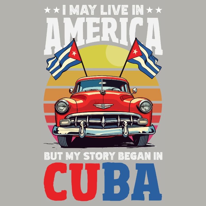 Cuba Pride & Home - Design du drapeau de Cuba