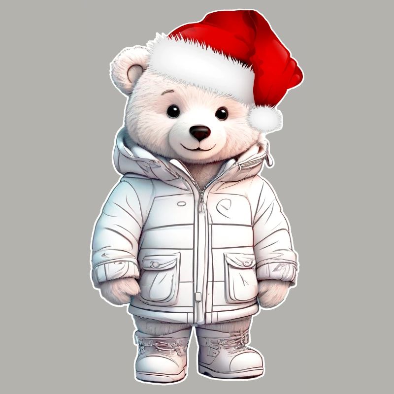 Bear Christmas
