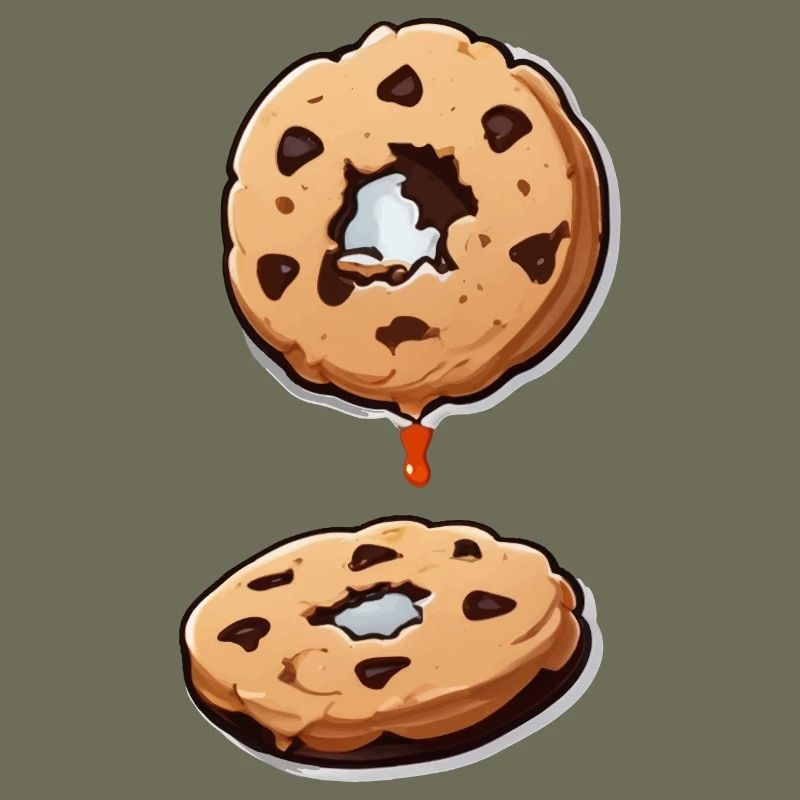 Délice de biscuits au chocolat