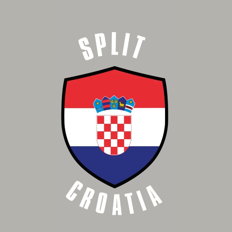 Split Croatia Shield