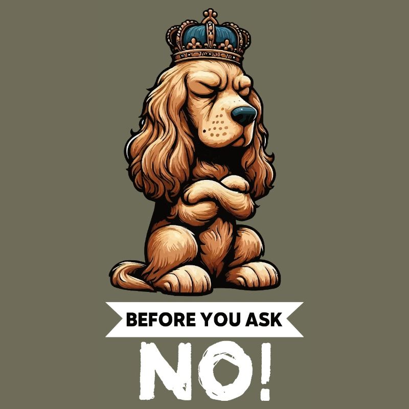 Avant que tu ne demandes à Cocker Spaniel, Cockerhund