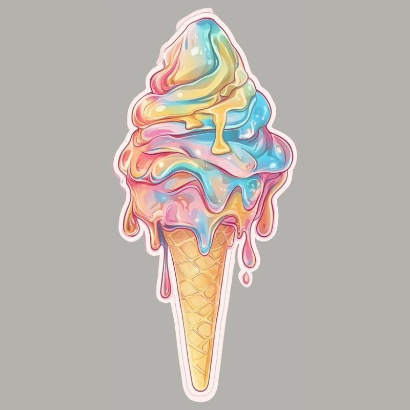 Eiscreme Eis