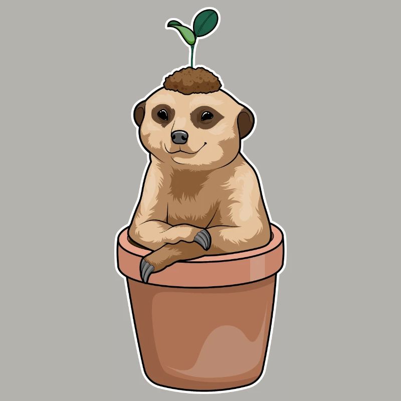 Semis de suricate
