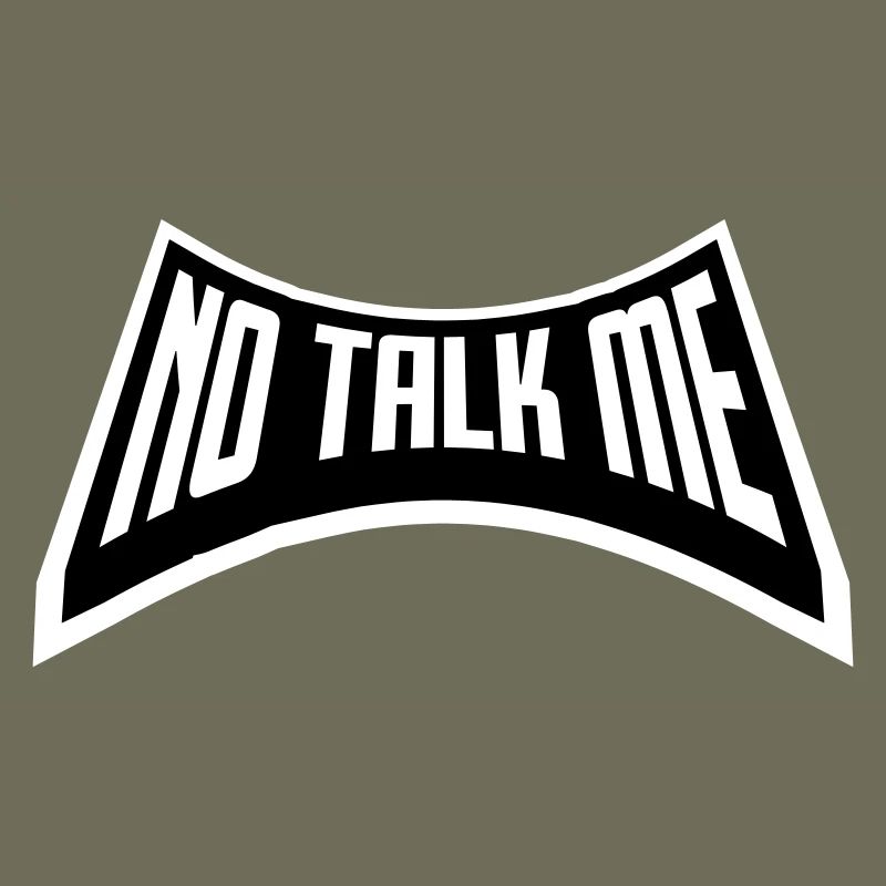 Pas de discours introverti antisocial drôle