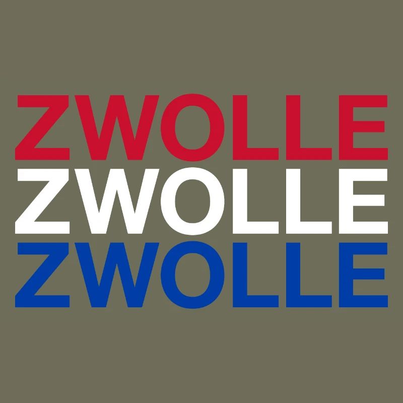 ZWOLLE Pays-Bas Drapeau des Pays-Bas