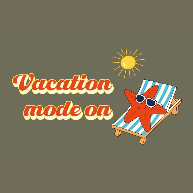 Vacation mode on – Sommer Urlaubs Statement