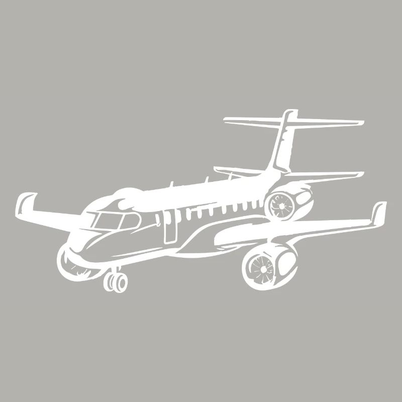 Airplane Drawing