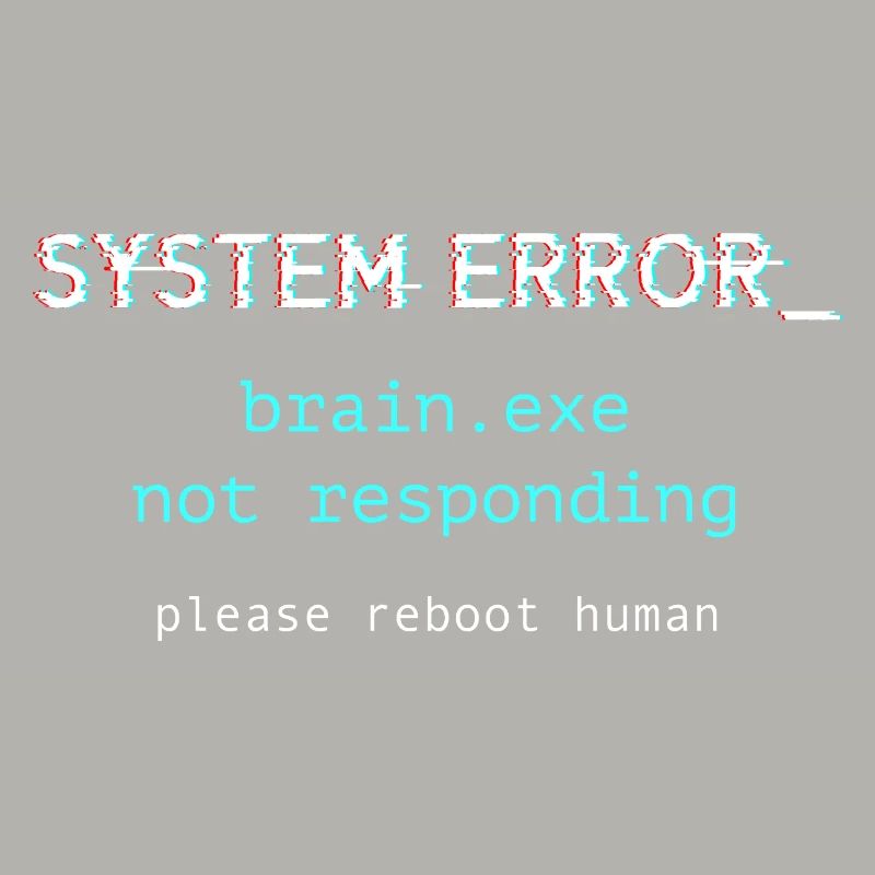 Systemfehler ‒ brain.exe reagiert nicht