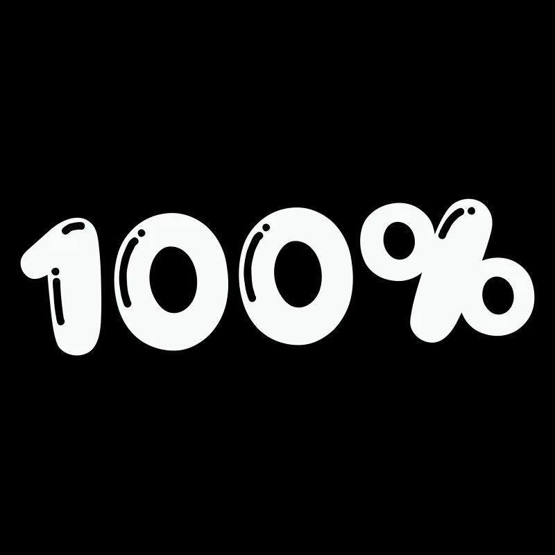 100%