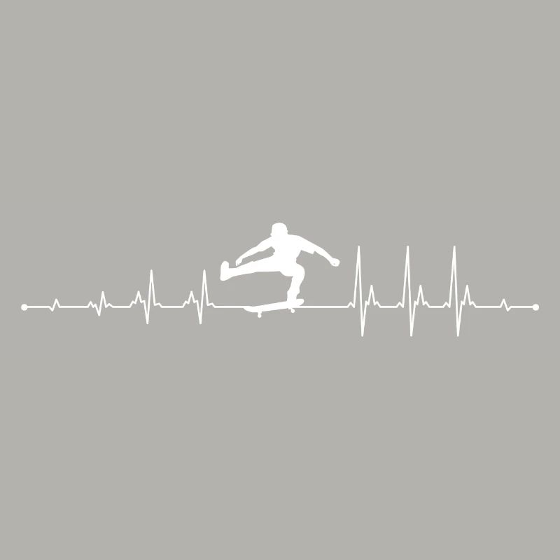 Skate Pulse Silhouette