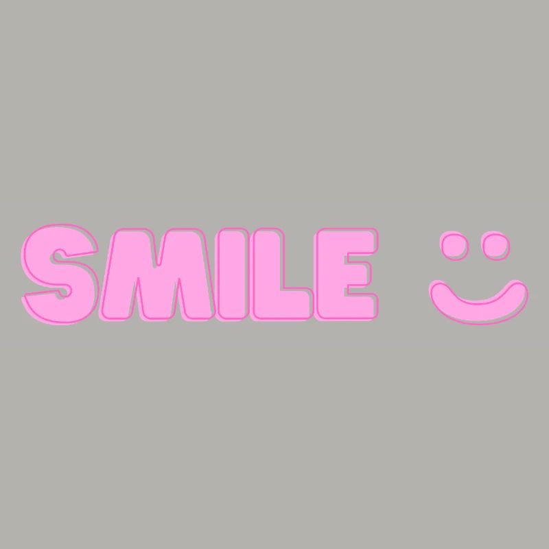 Smile print