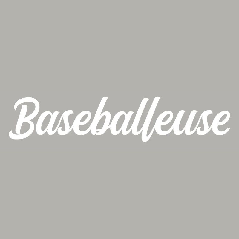 Baseballeuse