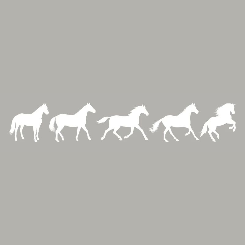 ! Evolution Pferd in Bewegung