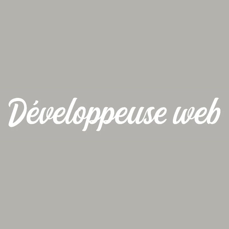 Développeuse Web