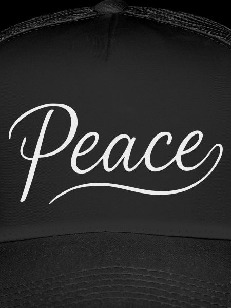 Peace Lettering Cursive Font