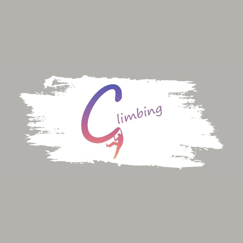 Climbing Logo Gradient