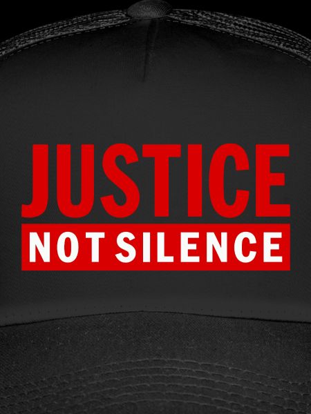 Justice Not Silence Gerechtigkeit Statement