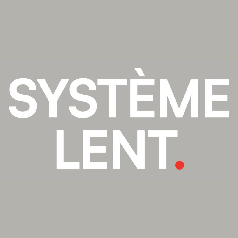 Slow system, humor, fatigue, work