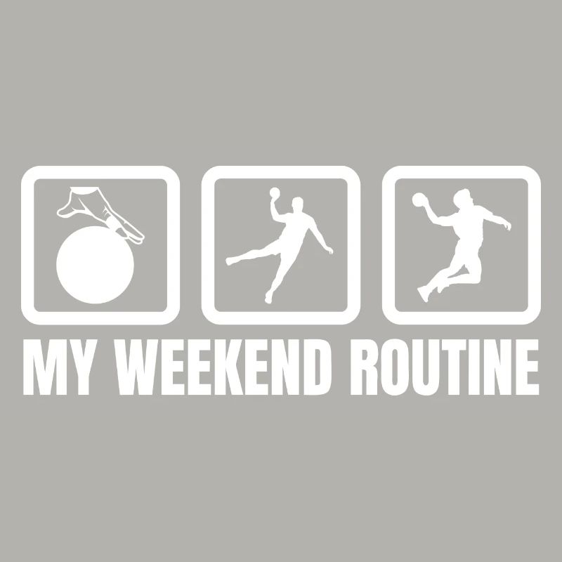 Meine Wochenendroutine