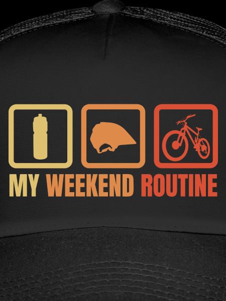 My weekend routine