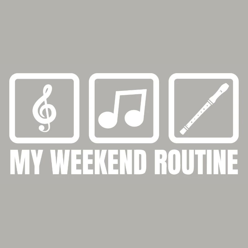 My Weekend Routine