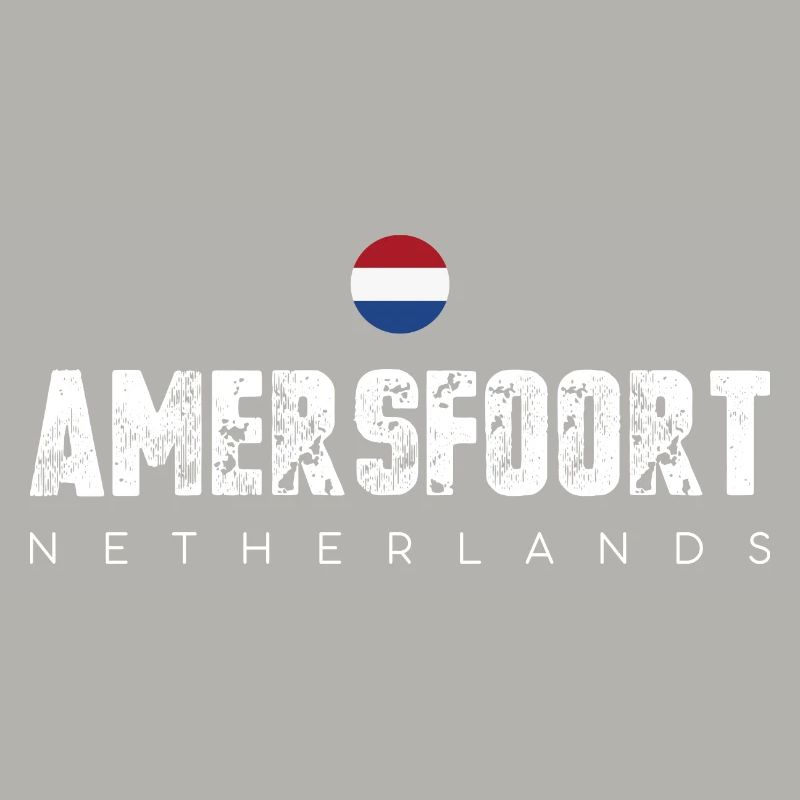 Amerfoort Netherlands Crest Tee