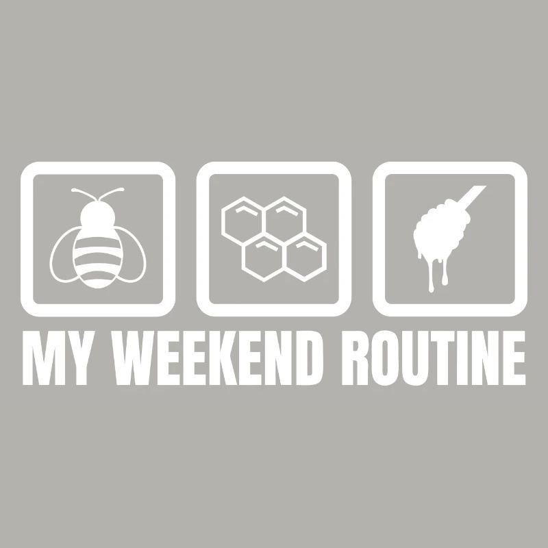 Meine Wochenendroutine