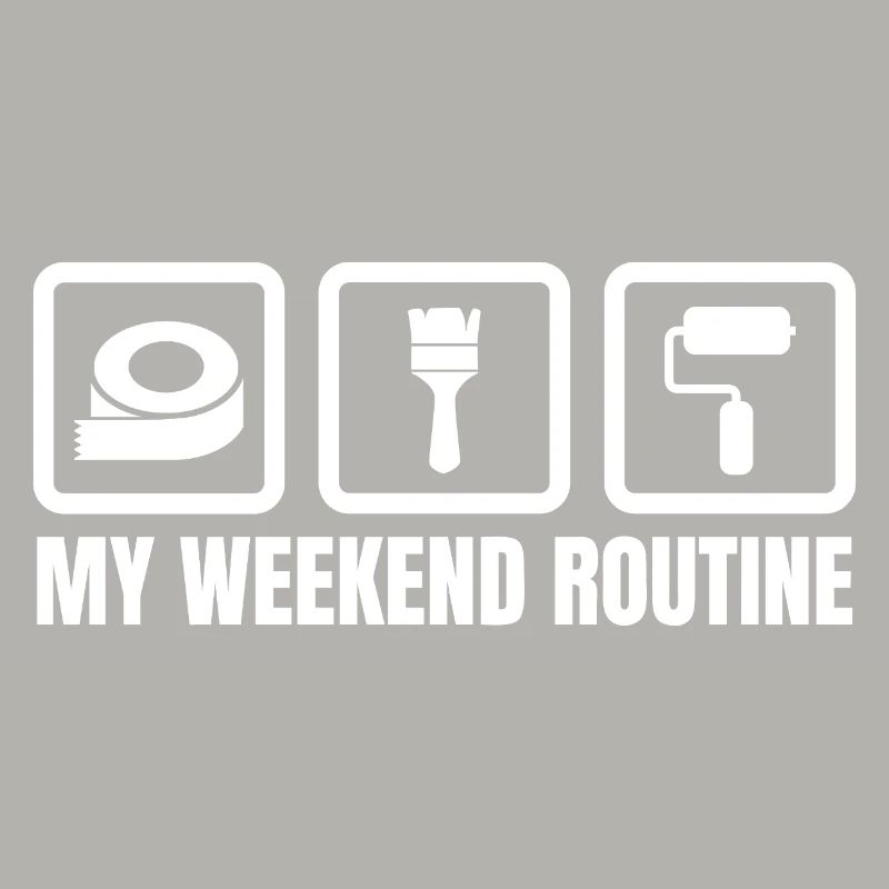 Meine Wochenendroutine