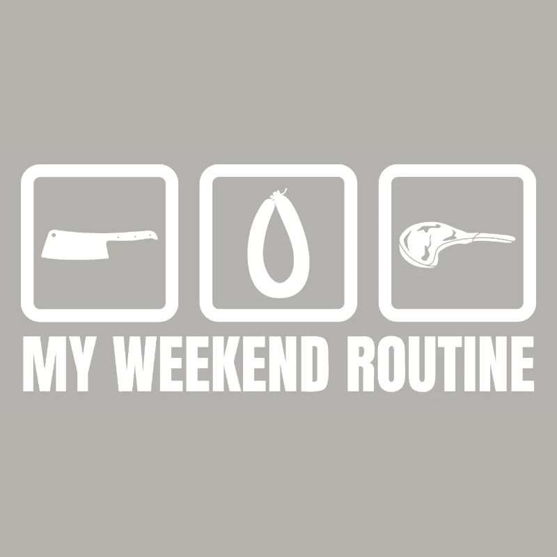 Metzger Wochenendroutine