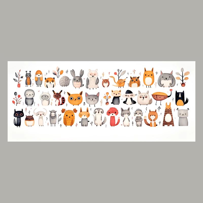 Mignons petits animaux
